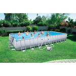 Bestway Power Steel rodinný bazén 956 x 488 x 132 cm + piesková filtrácia (56623)
